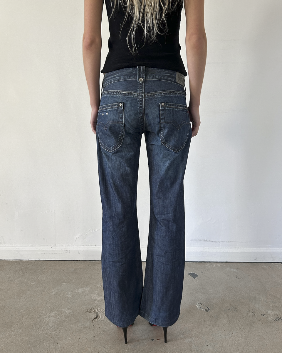 Replay Dark Wash Denim