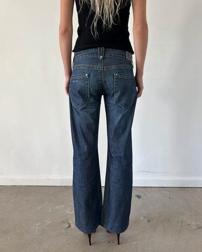 Replay Dark Wash Denim