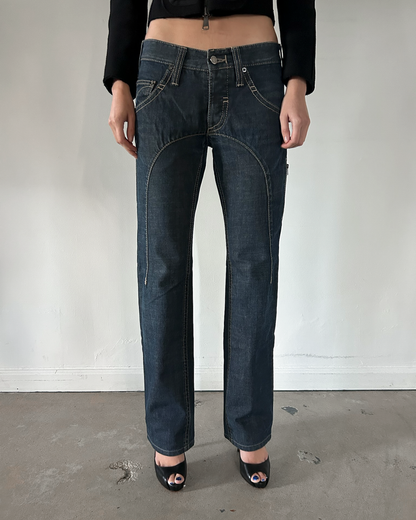 Neil Barrett Side Zipper Denim