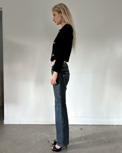Neil Barrett Side Zipper Denim