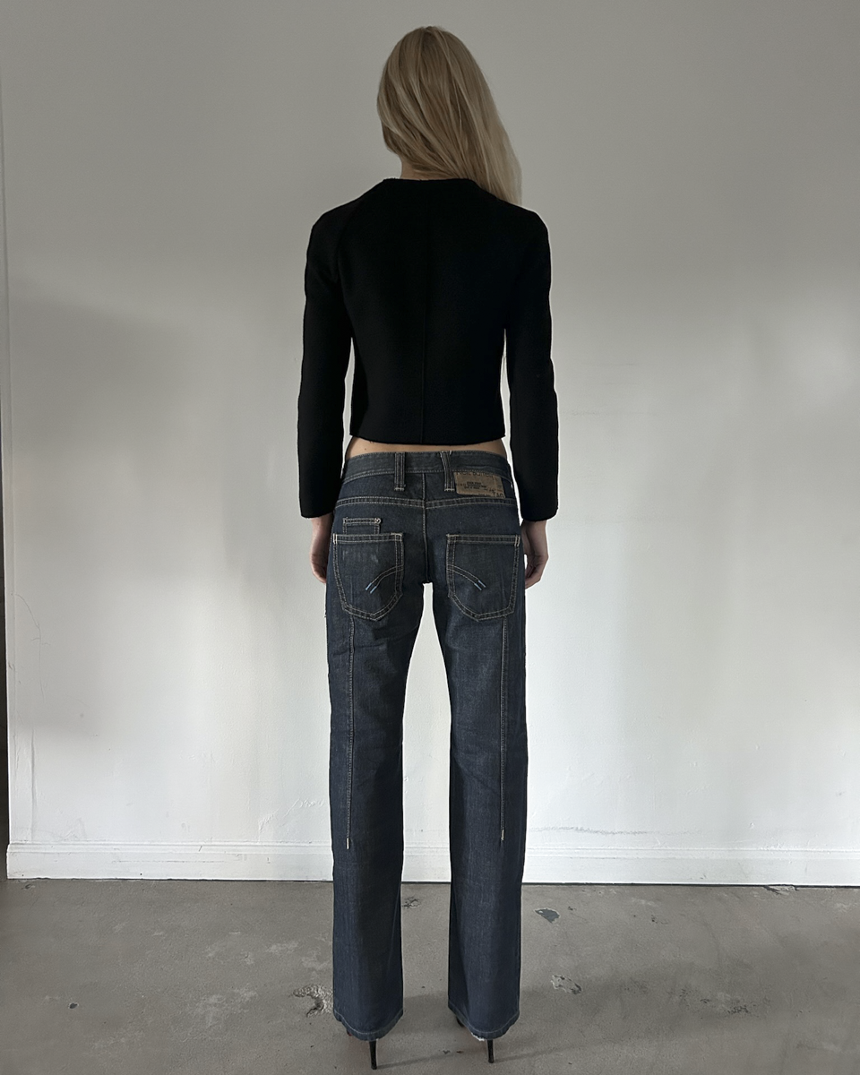 Neil Barrett Side Zipper Denim
