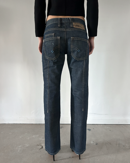 Neil Barrett Side Zipper Denim