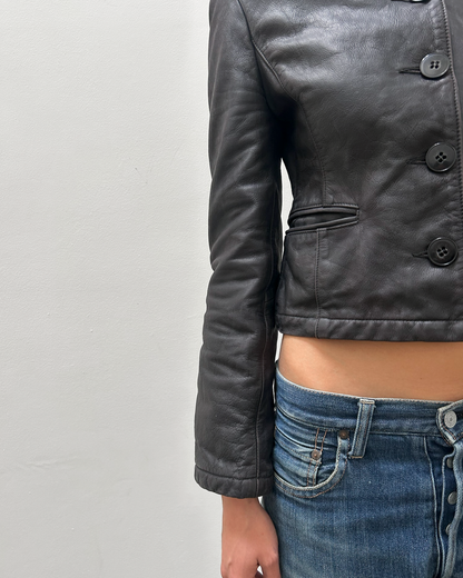 Emporio Armani Leather Jacket