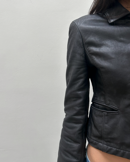 Emporio Armani Leather Jacket