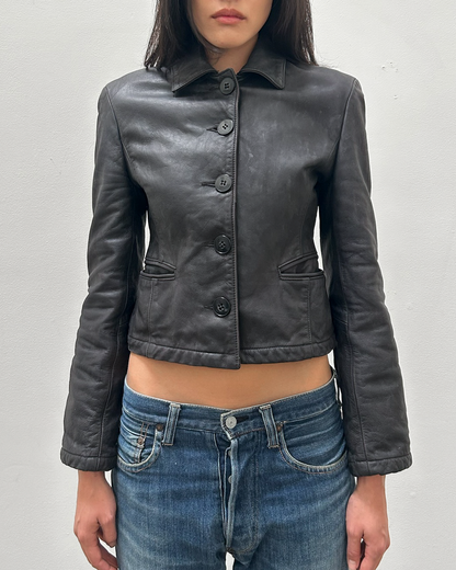 Emporio Armani Leather Jacket