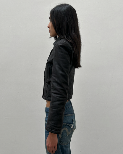 Emporio Armani Leather Jacket