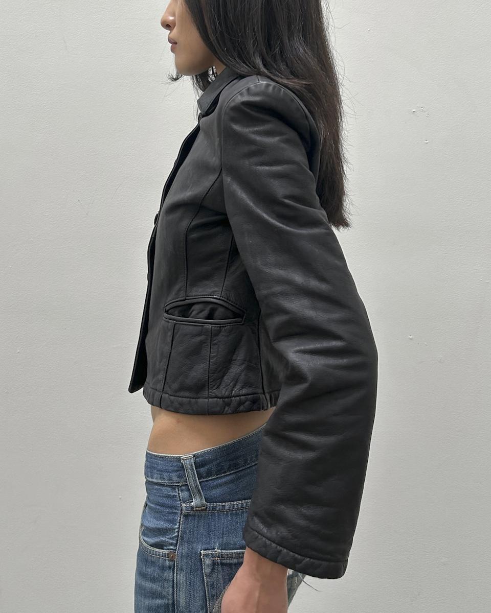 Emporio Armani Leather Jacket