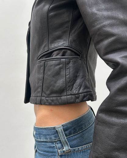 Emporio Armani Leather Jacket