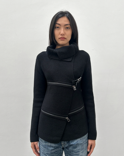 Adolfo Dominguez Buckle Sweater