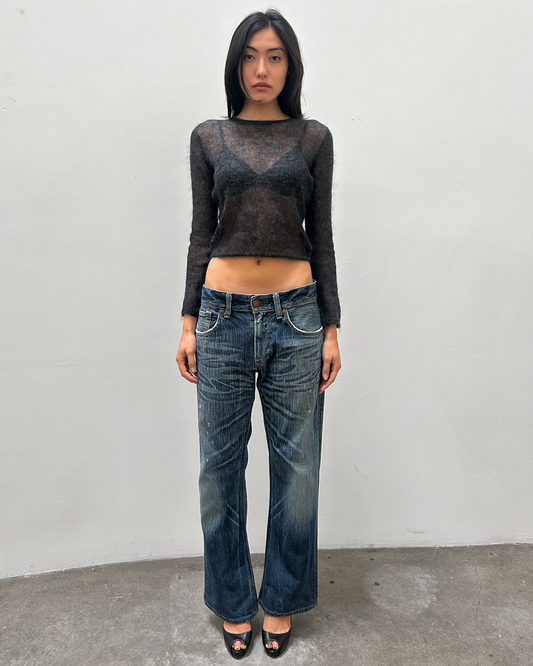 Edwin 503 BlueTrip Flap Pocket Denim