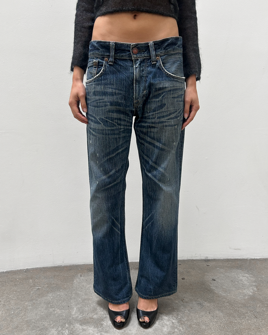 Edwin 503 BlueTrip Flap Pocket Denim