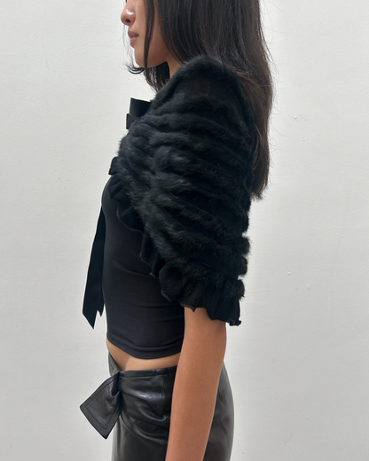 Paola Frani Fur Shawl