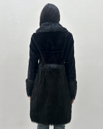 Patrizia Pepe Faux Fur Coat