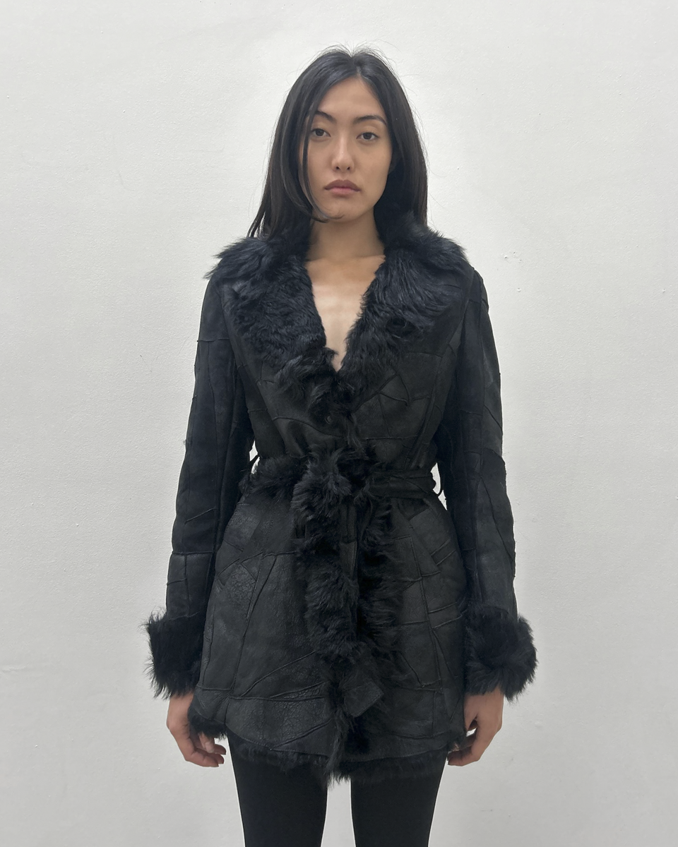 Atsuro Tayama Shearling Coat