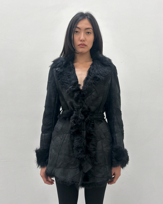 Atsuro Tayama Shearling Coat