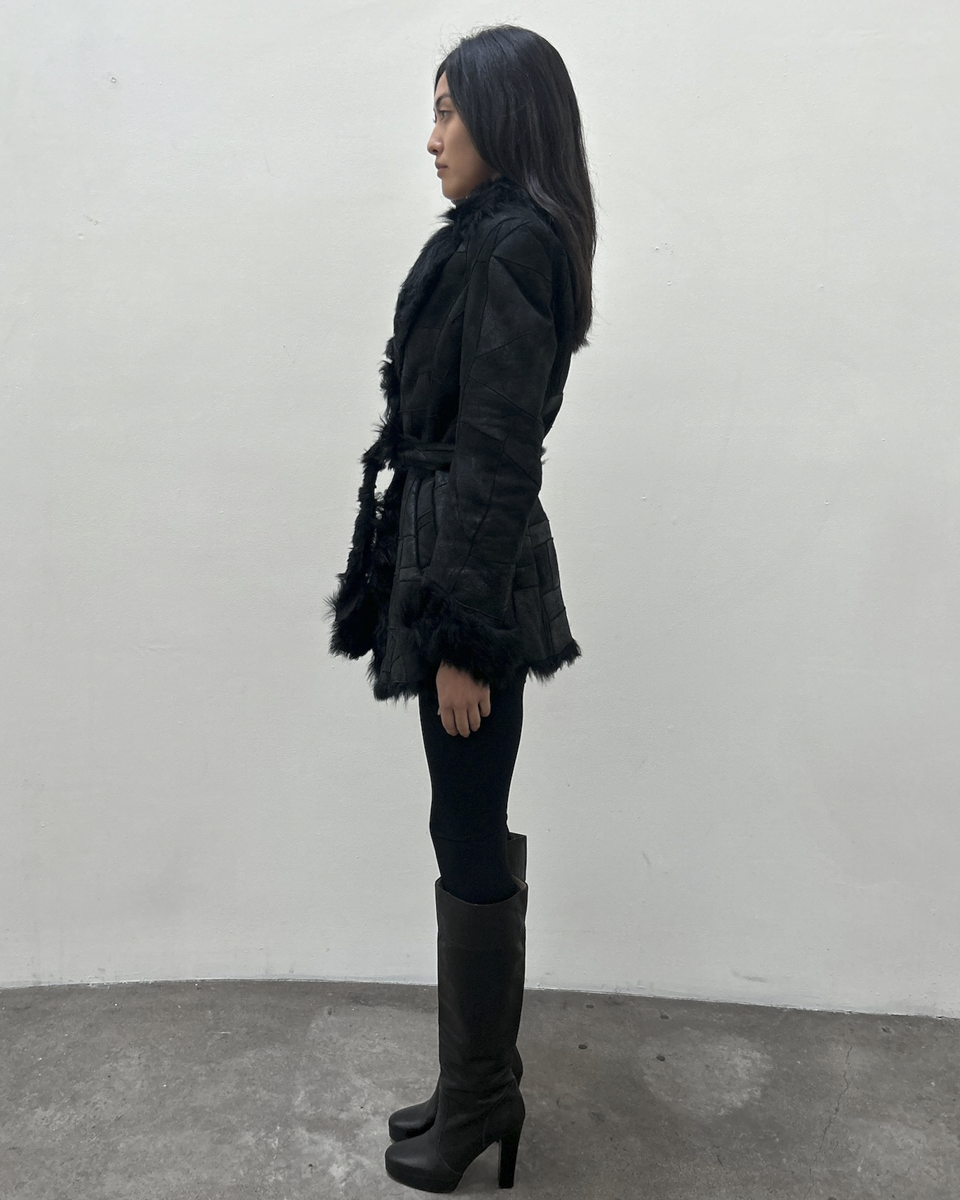 Atsuro Tayama Shearling Coat