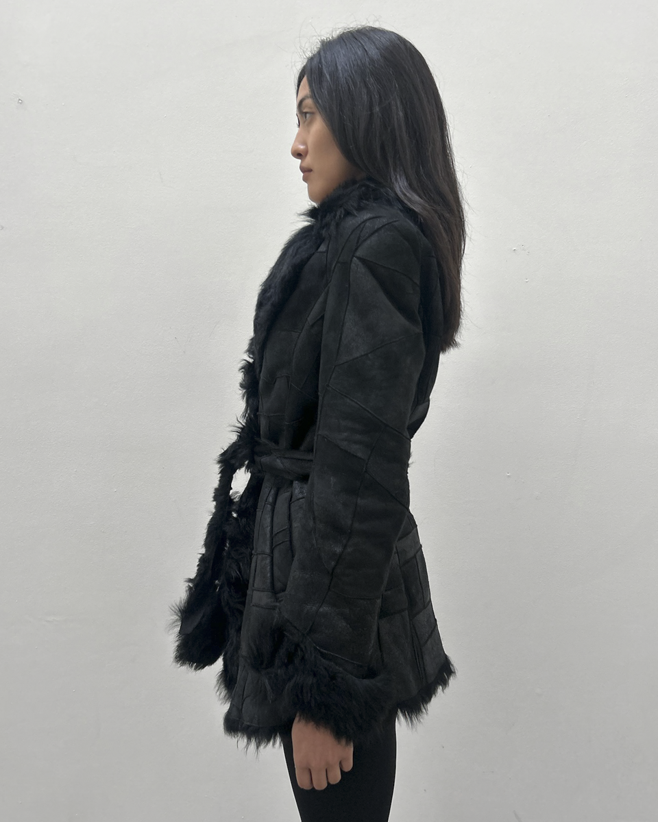 Atsuro Tayama Shearling Coat