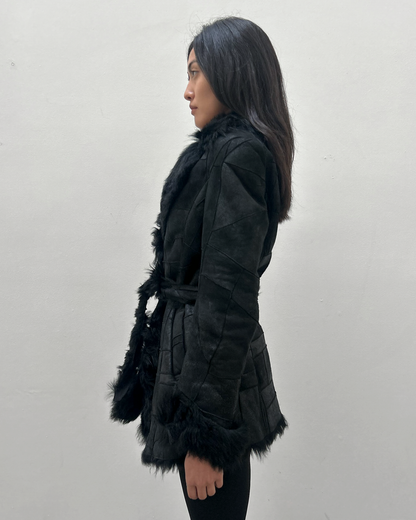 Atsuro Tayama Shearling Coat