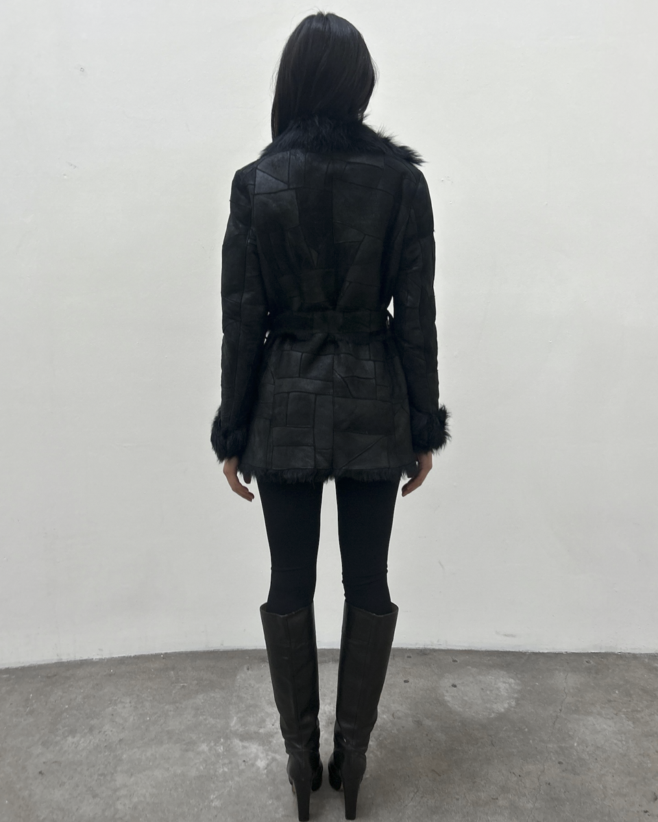 Atsuro Tayama Shearling Coat