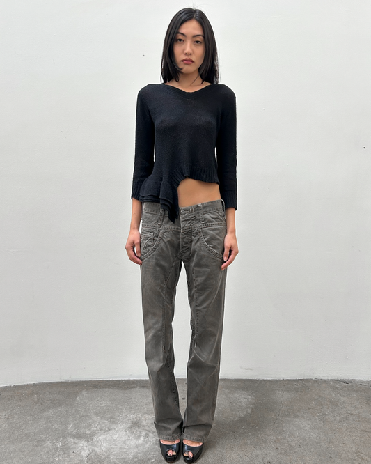 Neil Barrett Grey Denim