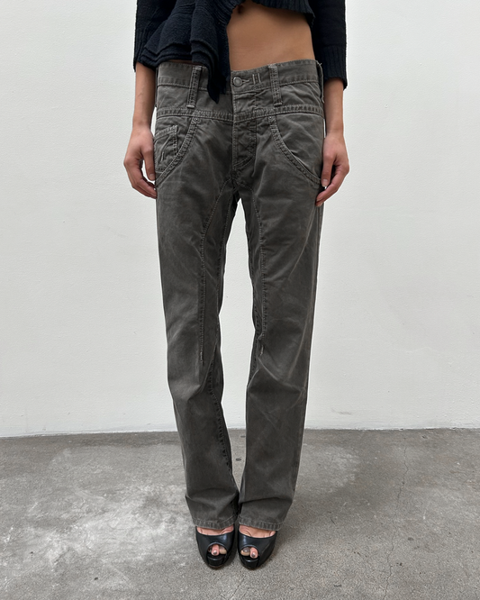 Neil Barrett Grey Denim