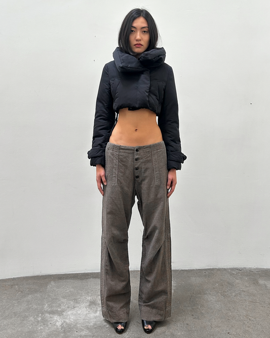 Corpo Nove9 Back-Buckle Pants