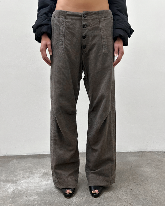 Corpo Nove9 Back-Buckle Pants