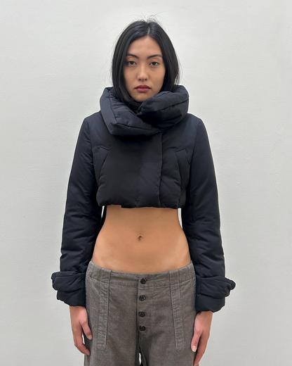 Atsuro Tayama Cropped Puffer Jacket