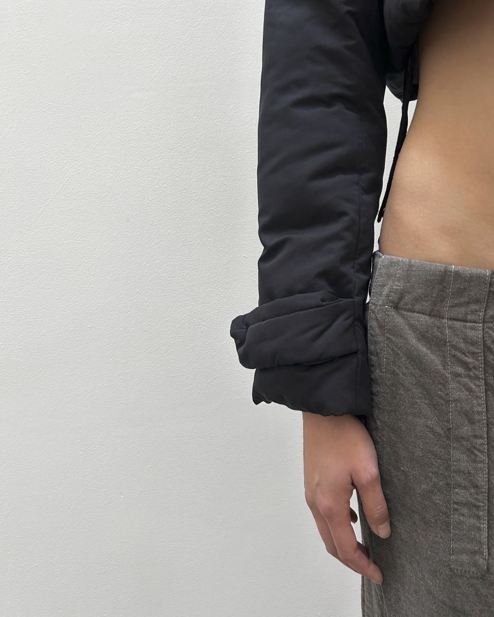 Atsuro Tayama Cropped Puffer Jacket