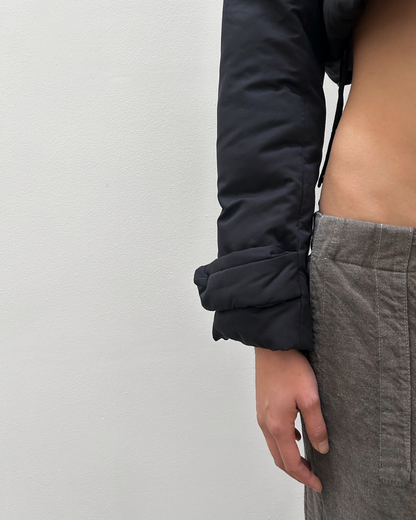 Atsuro Tayama Cropped Puffer Jacket