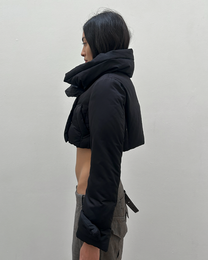 Atsuro Tayama Cropped Puffer Jacket