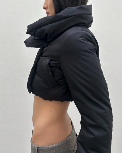 Atsuro Tayama Cropped Puffer Jacket