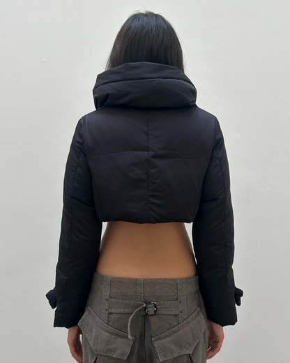 Atsuro Tayama Cropped Puffer Jacket