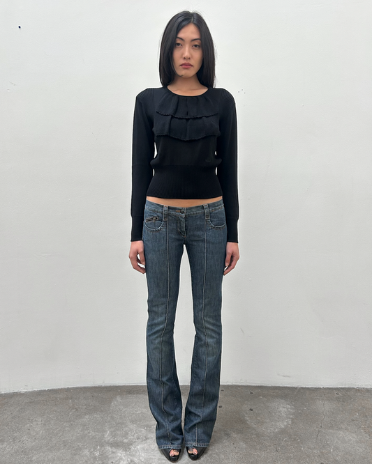 Costume National Front Seam Denim