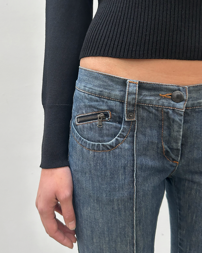 Costume National Front Seam Denim