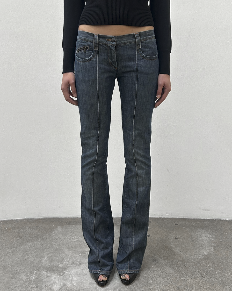 Costume National Front Seam Denim