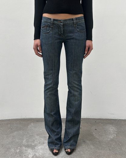 Costume National Front Seam Denim