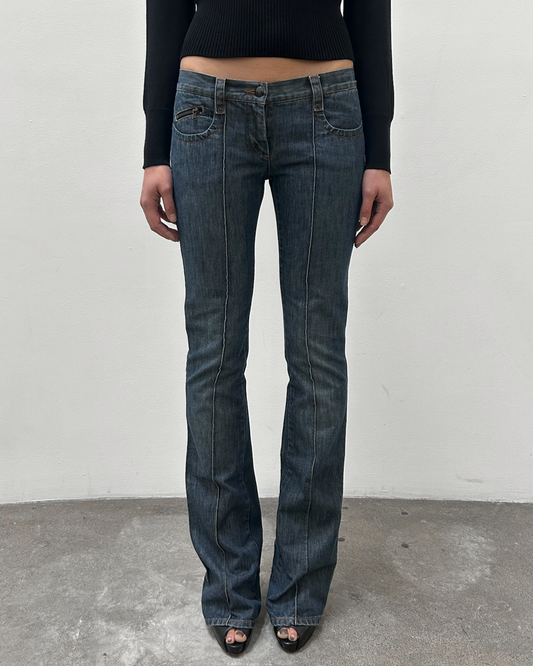 Costume National Front Seam Denim