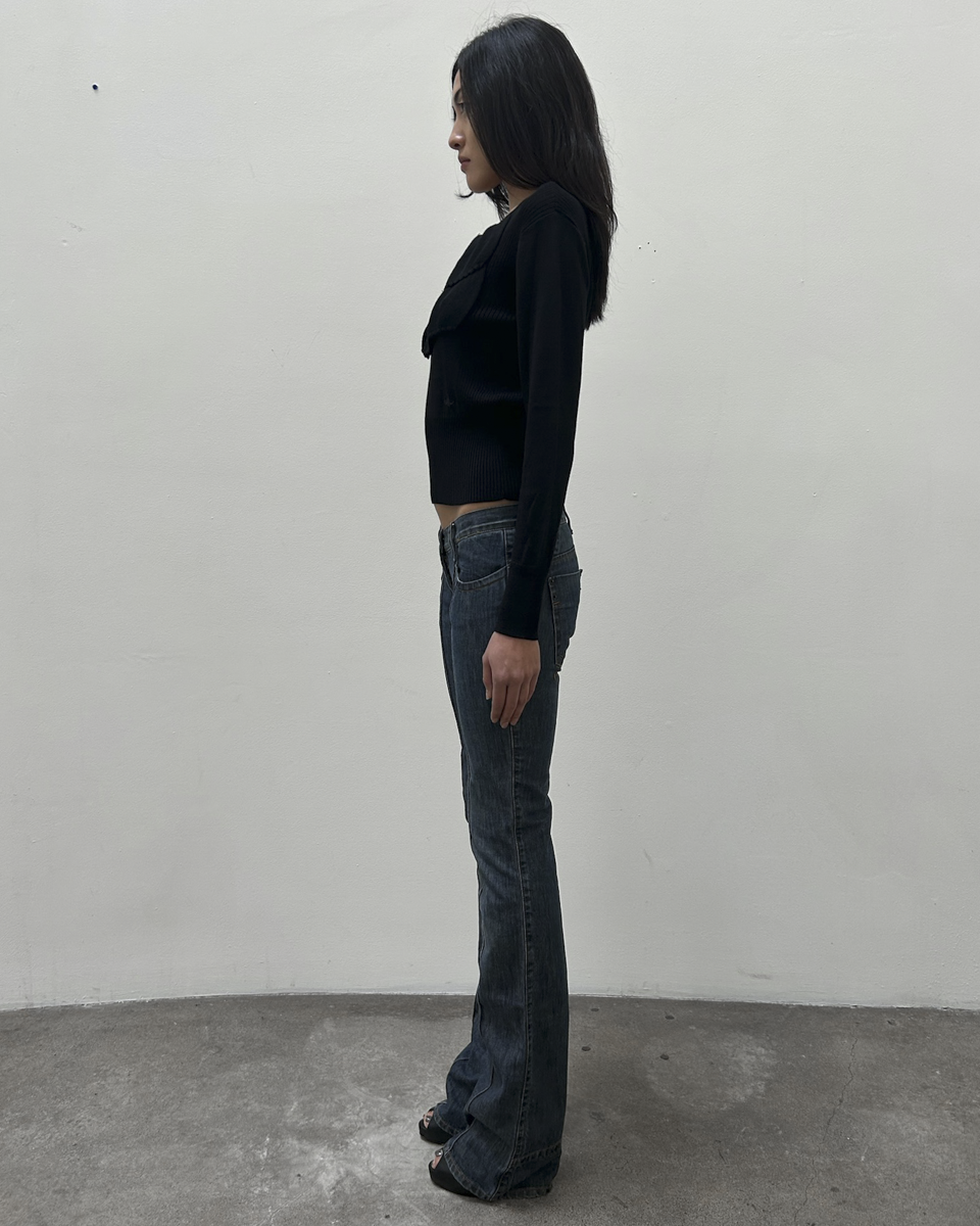 Costume National Front Seam Denim