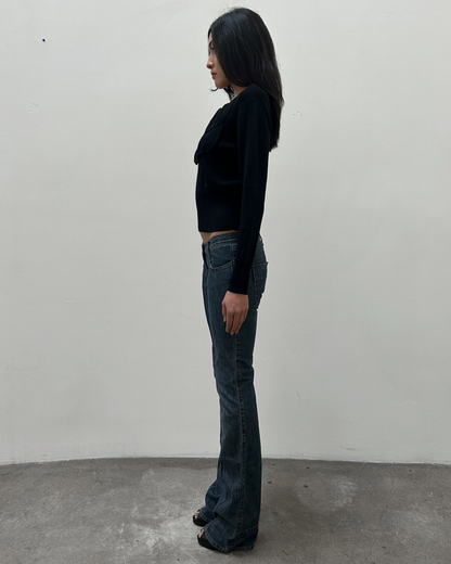 Costume National Front Seam Denim