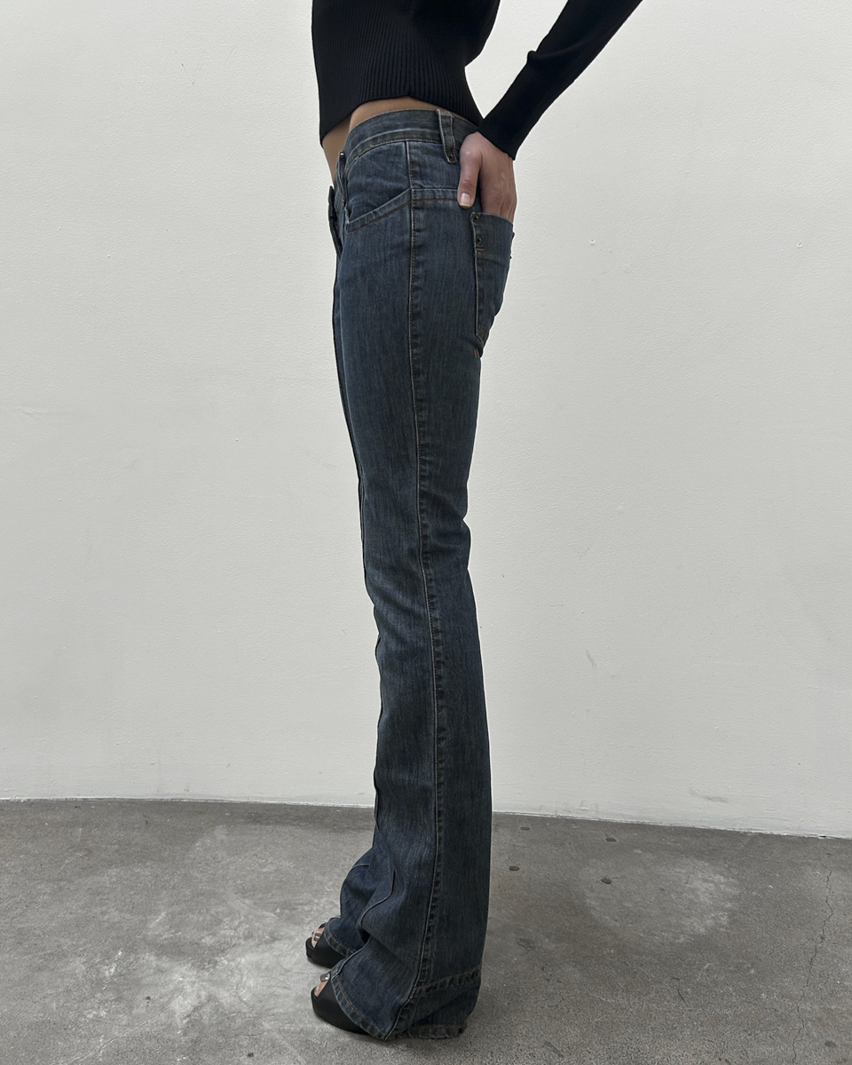 Costume National Front Seam Denim