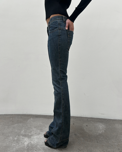 Costume National Front Seam Denim