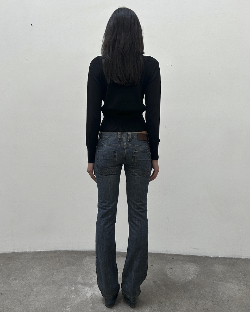 Costume National Front Seam Denim