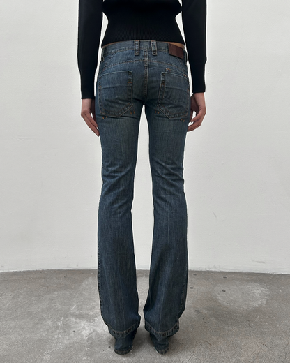 Costume National Front Seam Denim
