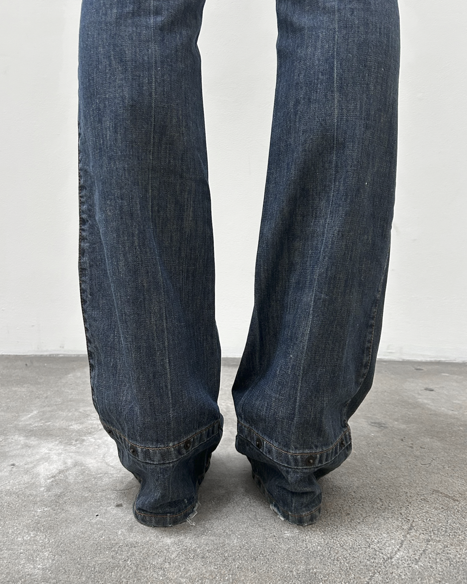 Costume National Front Seam Denim