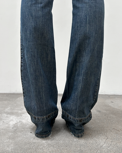 Costume National Front Seam Denim