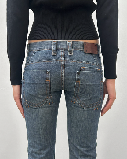 Costume National Front Seam Denim