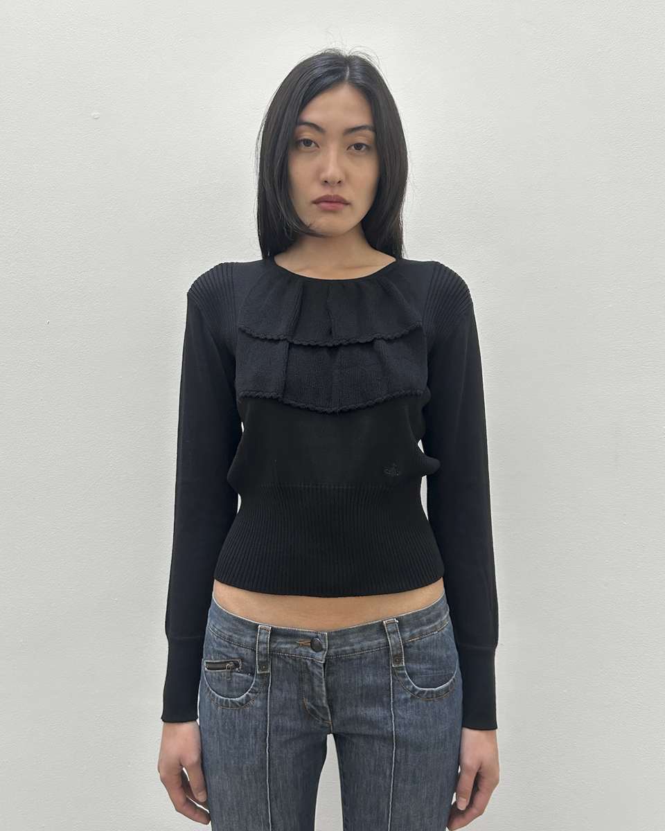 Vivienne Westwood Red Label Ruffle Sweater