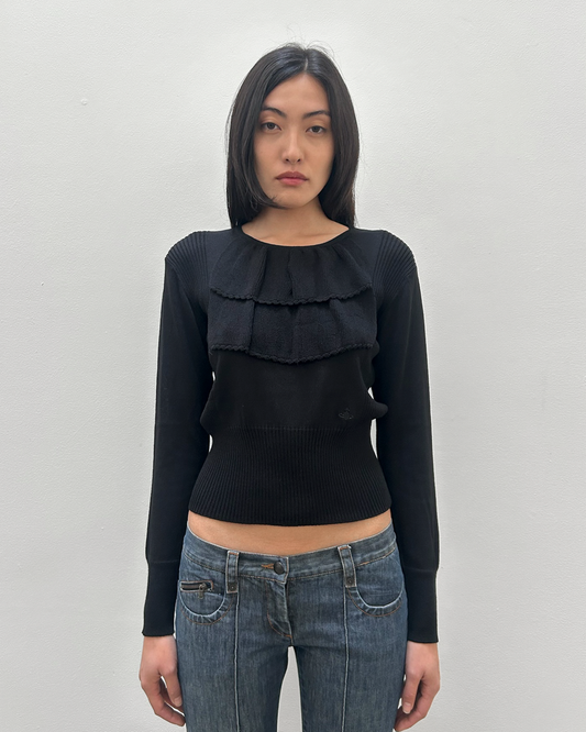 Vivienne Westwood Red Label Ruffle Sweater