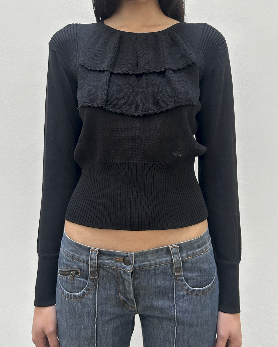 Vivienne Westwood Red Label Ruffle Sweater